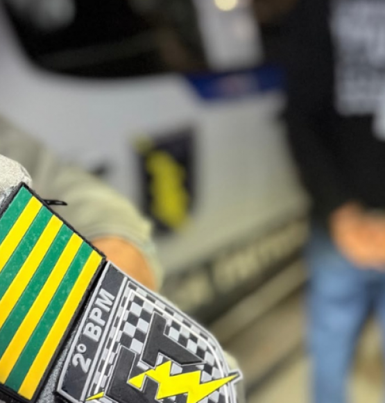 Foragido por homicídio é preso dentro de ônibus de viagem em Rio Verde