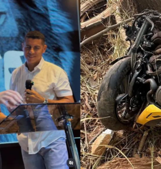 Segurança de Virginia Fonseca e esposa morrem em acidente de moto na BR-060