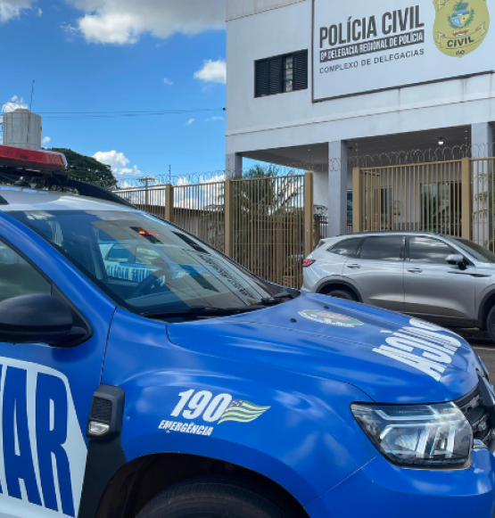 Criança de 5 anos é atropelada por motocicleta conduzida por adolescente em Rio Verde