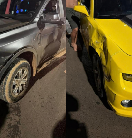 Motoristas brigam após acidente e um deles é levado à delegacia por suspeita de embriaguez em Rio Verde