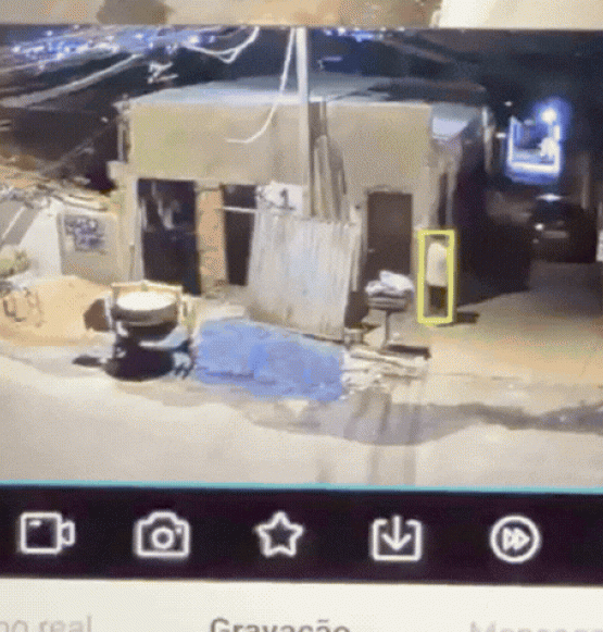 Jovem é executado em emboscada e crime é flagrado por câmera de segurança em Rio Verde