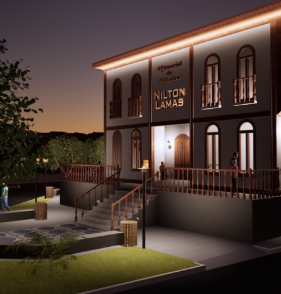 Portal Nilton Lamas pode ganhar memorial para preservar história da música rio-verdense