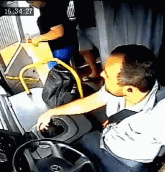 Motorista é agredido após negar parada irregular em Rio Verde; passageiro foi identificado