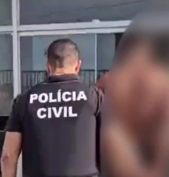 Suspeito de estupro é preso pela Polícia Civil horas após denúncia em São Simão