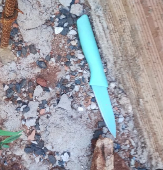 Suspeito de homicídio é preso pela Polícia Militar no Bairro Liberdade, em Rio Verde