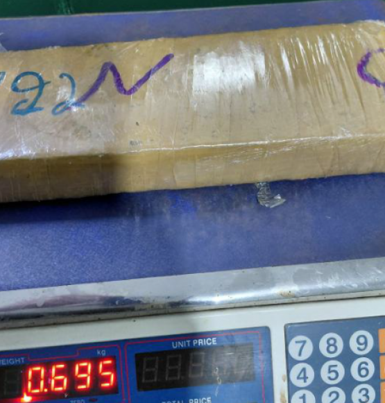 Suspeito é preso por tráfico de drogas no Conjunto Monte Sião, em Rio Verde