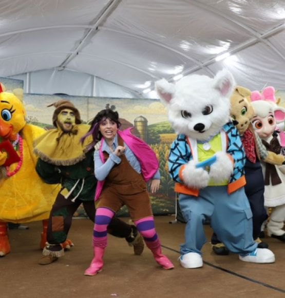 Teatro e aprendizado: espaço infantil conecta crianças ao agro na Tecnoshow 2026