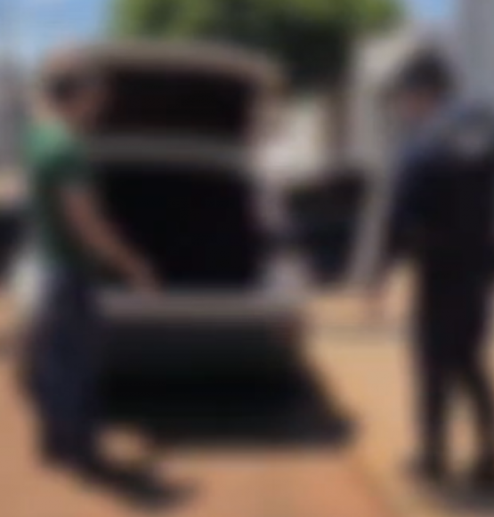 Veiculo de empresa é recuperado e condutor é preso pela GCM no Setor Morada do Sol, em Rio Verde