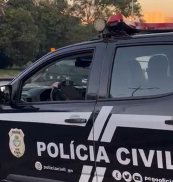 Homem que se passava por adolescente para pedir fotos íntimas a criança é preso pela polícia em Rio Verde