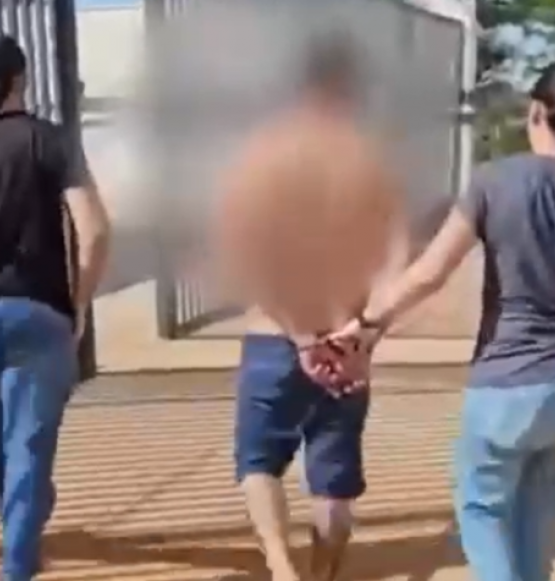 Violência doméstica termina com prisão em flagrante em São Simão