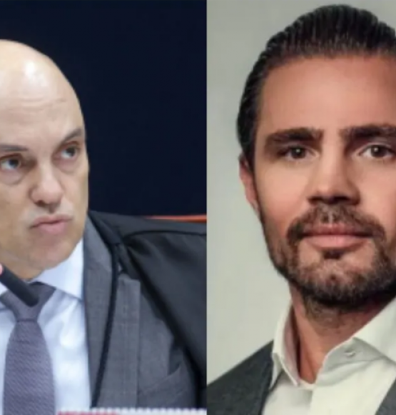 PF aponta contatos de Vorcaro com Moraes e contrato milionário com escritório da mulher do ministro