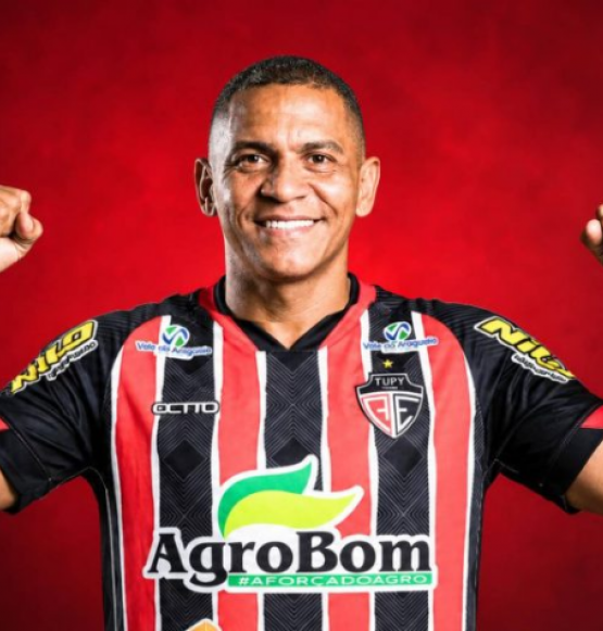 Walter está de volta: Tupy de Jussara reforça elenco para a Divisão de Acesso com atacante de 36 anos