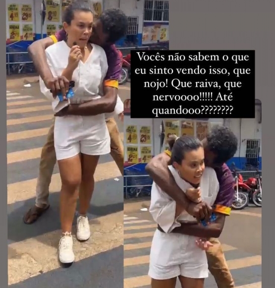 POLíTICA : ATÉ QUANDO SEREMOS VÍTIMAS DE IMPORTUNAÇÃO SEXUAL?