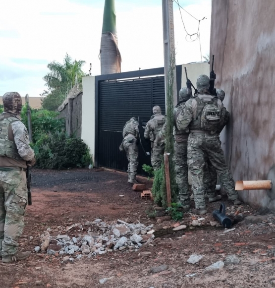 MPGO e Gaeco cumprem mandados de prisão na quarta fase da Operação Regra Três em Rio Verde