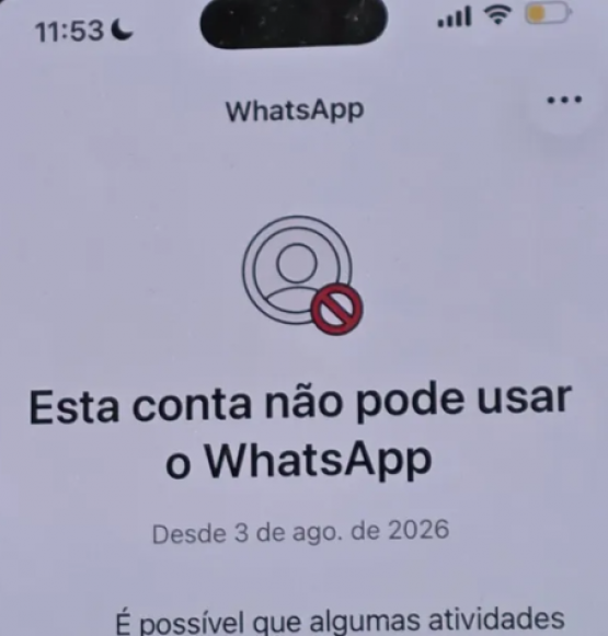 Falha no WhatsApp bloqueia milhares de contas pelo Brasil e no mundo