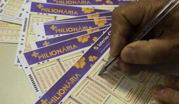 Apostador de Rio Verde acerta +Milionária e fatura mais de R$ 133 mil