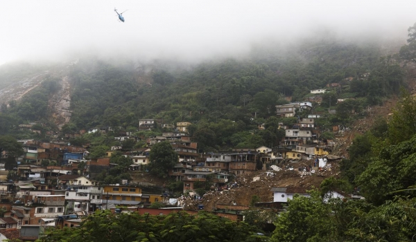 Novo temporal atinge Petrópolis e deixa cinco mortos