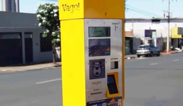 Área Verde entra em vigor no Centro de Rio Verde e passa a cobrar estacionamento rotativo