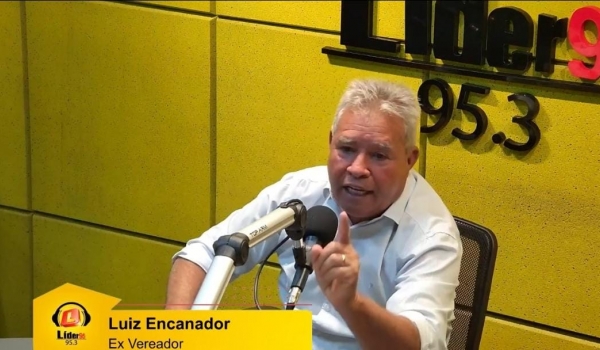 Ex-vereador Luiz Encanador, fala em 80% de aprovação, rebate críticas e confirma Paulo e Lucas do Vale para 2026