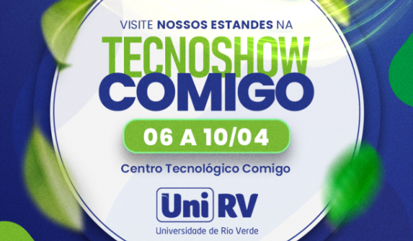 UniRV leva pesquisas e inovação para a Tecnoshow 2026; confira a programação