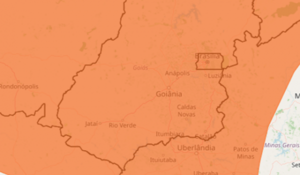 Rio Verde bate recorde de calor em 2026, com 38,2°C e umidade de apenas 13%