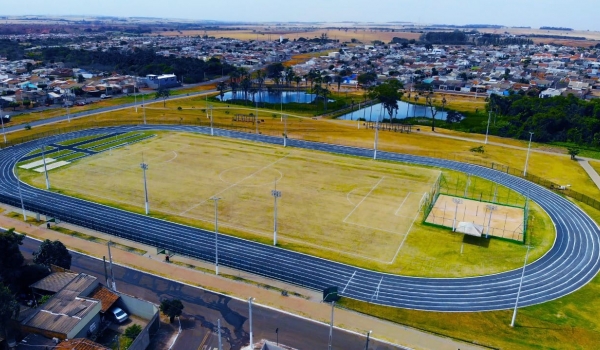 Complexo Esportivo do Parque Zilda Arns é inaugurado em Rio Verde