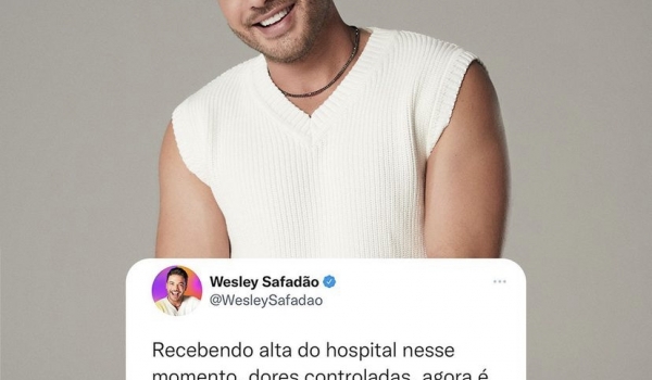 Wesley Safadão segue internado após nova cirurgia 