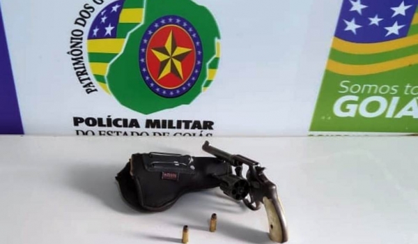 Equipes de polícia de Rio Verde prendem apreendem arma e municção em 03 ocorrências diferentes