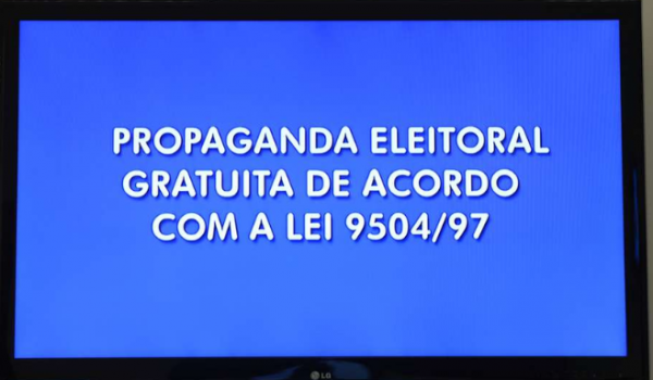 Eleições 2024: Propaganda eleitoral gratuita na TV e rádio termina nesta quinta (03)