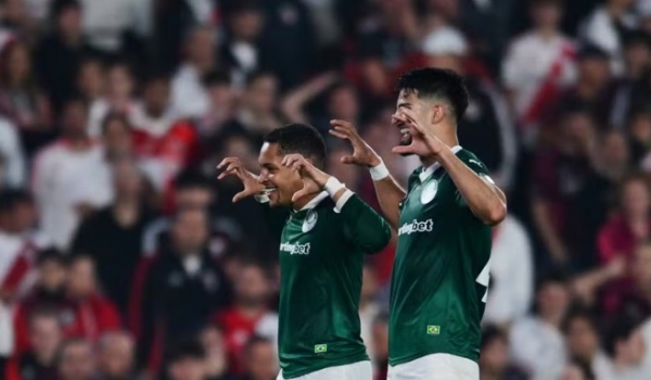 Palmeiras sai na frente na briga por uma vaga na semifinal da Libertadores 