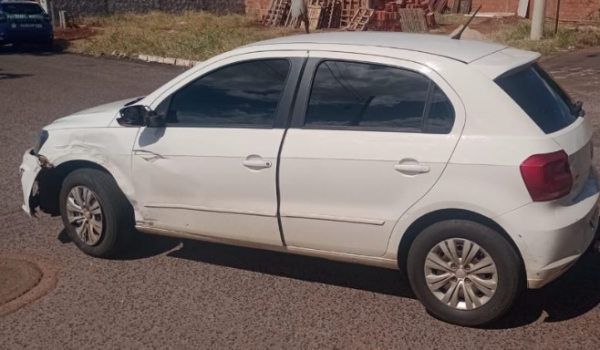 Acidente de trânsito é registrado no bairro Dom Miguel, em Rio Verde