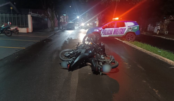 Acidente envolvendo três veículos deixa duas motociclistas feridas em Rio Verde