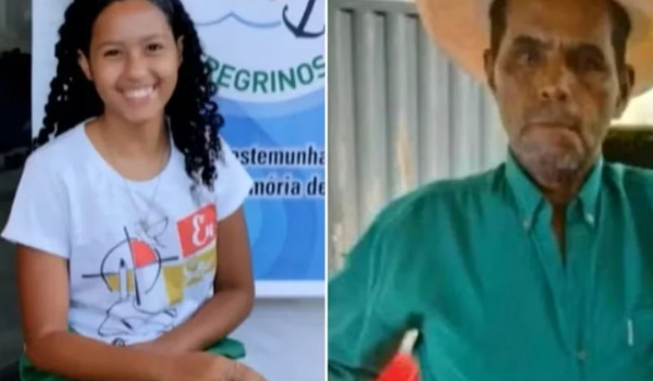 Adolescente de 14 anos é encontrada morta após desaparecer em Britânia; casal confessa crime