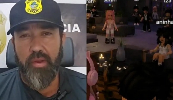 Adolescente de Jaraguá é vítima de chantagem e ameaças após contato com desconhecido pelo Roblox