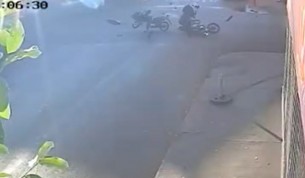 Adolescente embriagado é apreendido após ignorar sinal de Pare e atingir motociclista que morreu no centro de Rio Verde