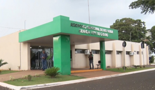 Aeroporto de Rio Verde deve ter obras retomadas e cidade mira volta dos voos comerciais até 2027