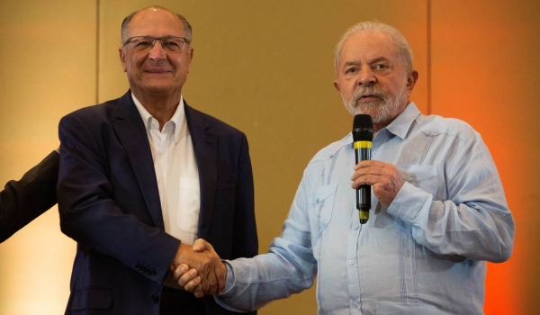 Alckmin é indicado pelo PSB para ser vice na chapa com Lula