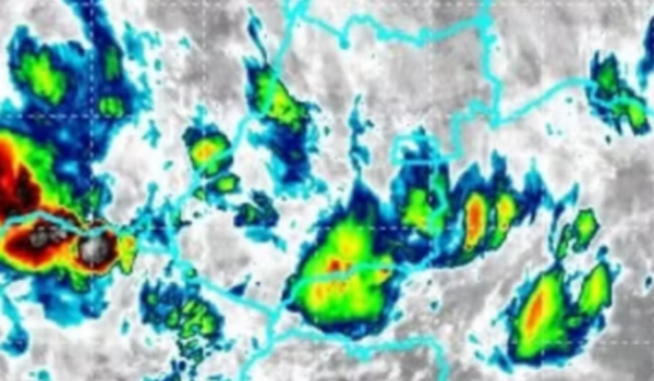 Alerta de temporais: mais de 160 municípios de Goiás podem ter chuva intensa nesta segunda (23)