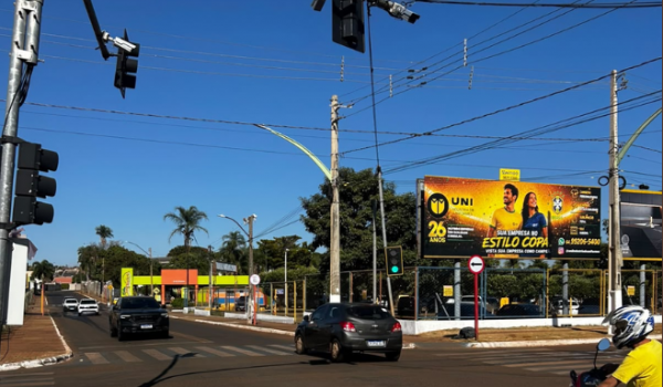 AMT repara semáforo no Solar Campestre horas após pane em Rio Verde