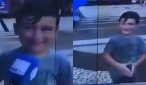 Ao vivo! Repórter pede para menino cantar hit de Ana Castela e é surpreendida