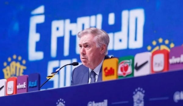 Ancelotti anuncia convocação da Seleção nesta quinta-feira (29) para os amistosos contra Japão e Singapura
