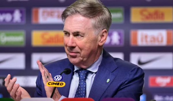 Ancelotti condiciona presença de Neymar na Copa a recuperação física total