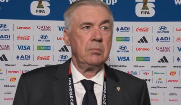 Ancelotti explica ausência de Neymar contra o Japão e revela que atacante entraria na prorrogação