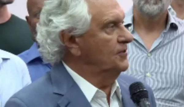 Caiado confirma pré-candidatura à Presidência e promete anistia ampla como primeiro ato