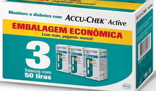 Anvisa proíbe tiras falsificadas da Accu-Chek Active vendidas na Amazon