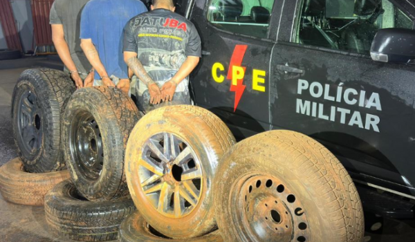Alta de furtos de estepe leva polícia a prender quadrilha especializada em Rio Verde