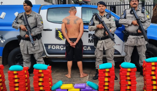 Apreensão de grande quantidade de drogas é realizada no bairro Martins, em Rio Verde