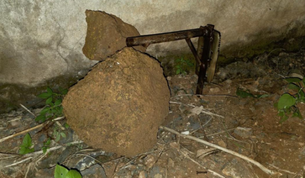 Armadilha com espingarda artesanal: PC prende dono de plantação após vitima se ferir, em Quirinópolis