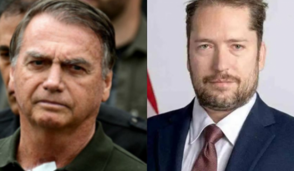 Assessor do Departamento de Estado dos EUA deve visitar Bolsonaro na Papuda na próxima semana