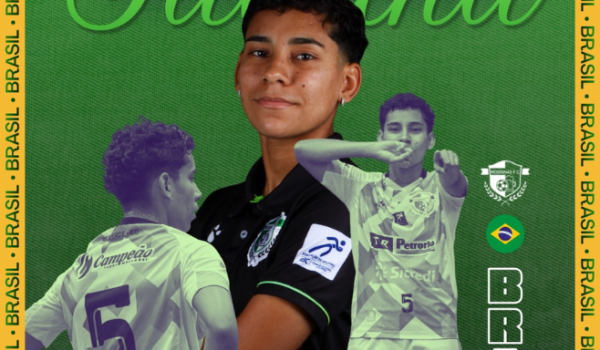 Atleta de time de Rio Verde é convocada para defender o Brasil no Sul-Americano de futsal